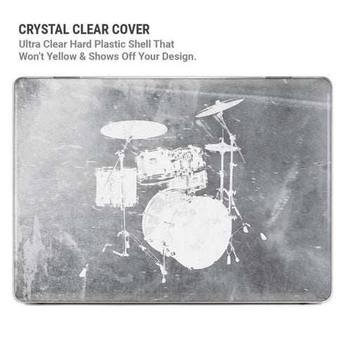 Faded Drumset MacBook Pro 16in (2021-25) Case plus Skin