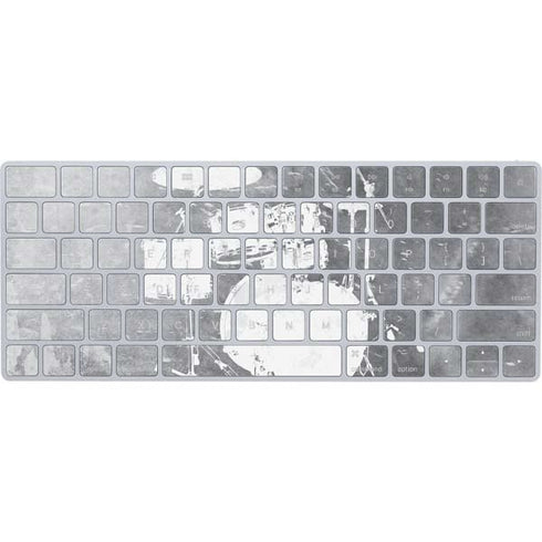 Faded Drumset Magic Keyboard Skin