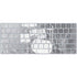 Faded Drumset Magic Keyboard Skin