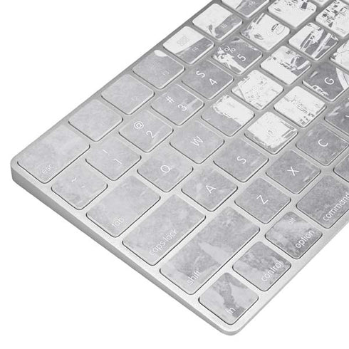 Faded Drumset Magic Keyboard Skin