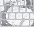 Faded Drumset Magic Keyboard Skin