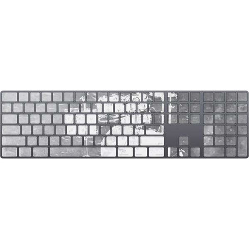Faded Drumset Magic Keyboard with Numeric Keypad Skin