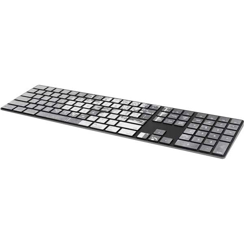 Faded Drumset Magic Keyboard with Numeric Keypad Skin