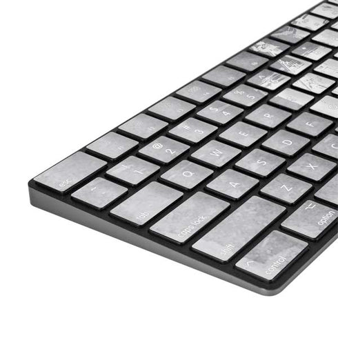 Faded Drumset Magic Keyboard with Numeric Keypad Skin
