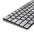 Faded Drumset Magic Keyboard with Numeric Keypad Skin