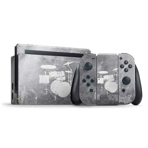 Faded Drumset Nintendo Switch Bundle Skin