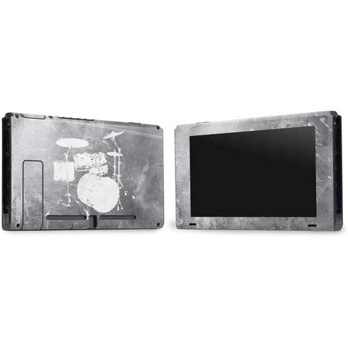 Faded Drumset Nintendo Switch Bundle Skin