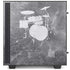 Faded Drumset NZXT H510 Compact ATX Mid-Tower Case Skin