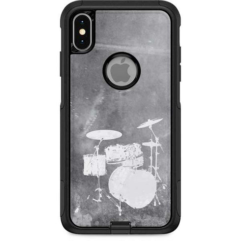 Faded Drumset Otterbox Commuter iPhone Skin