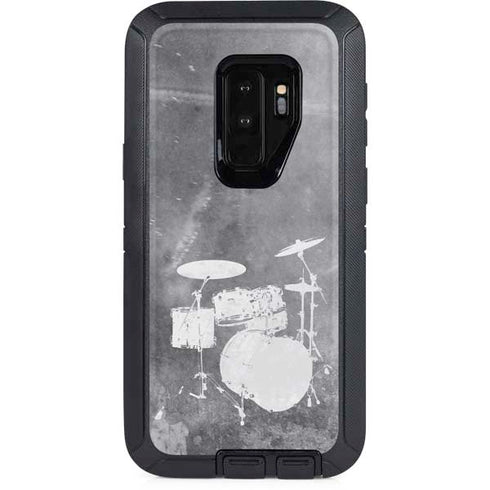 Faded Drumset Otterbox Defender Galaxy Skin