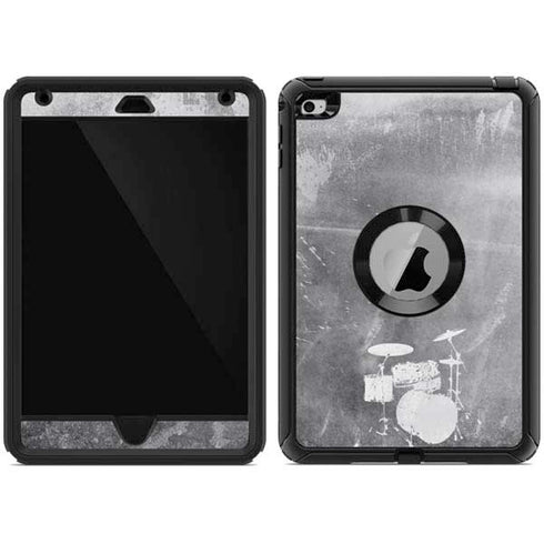 Faded Drumset Otterbox Defender iPad Skin