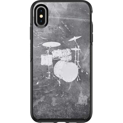 Faded Drumset Otterbox Symmetry iPhone Skin