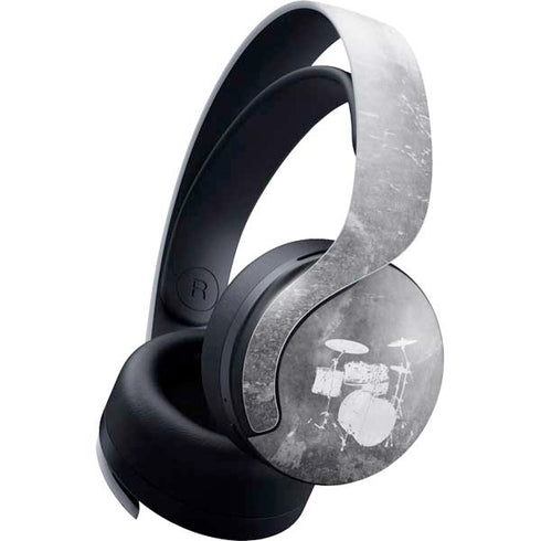Faded Drumset PULSE 3D Wireless Headset for PS5 Skin
