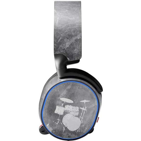 Faded Drumset SteelSeries Arctis 5 Skin