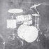 Faded Drumset Surface Book 2 13.5in Skin