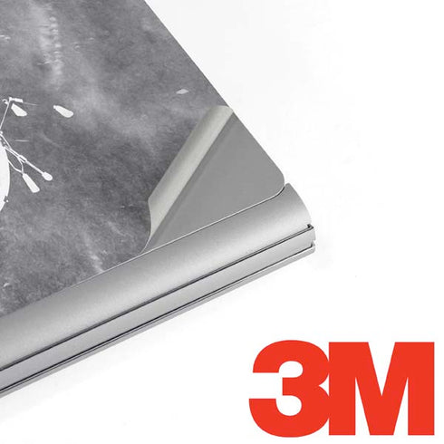 Faded Drumset Surface Book 2 15in Skin