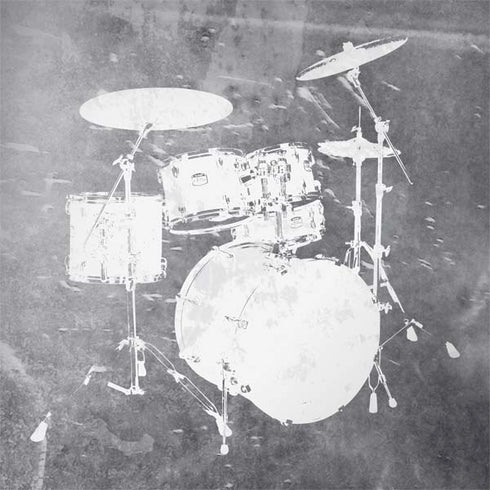 Faded Drumset Surface Book 2 15in Skin