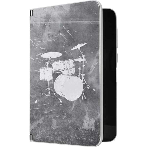 Faded Drumset Surface Duo Skin