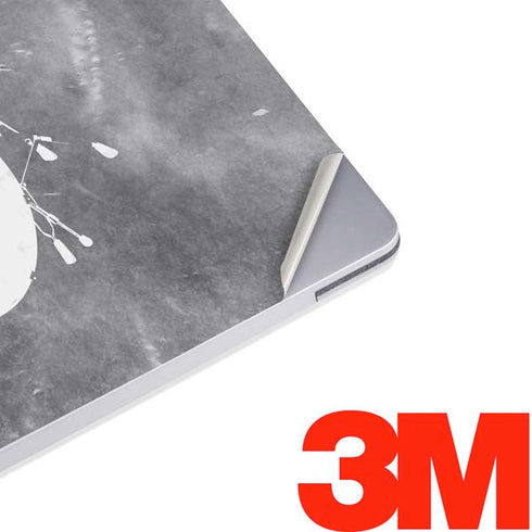 Faded Drumset Surface Laptop 2 Skin