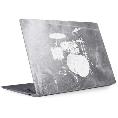 Faded Drumset Surface Laptop 3 13.5in Skin