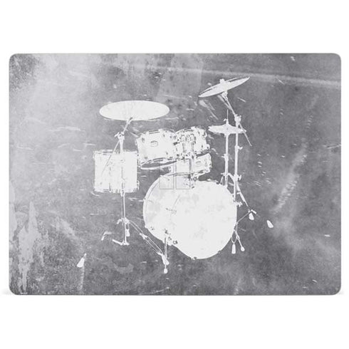 Faded Drumset Surface Laptop 3 13.5in Skin