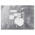 Faded Drumset Surface Laptop 3 13.5in Skin