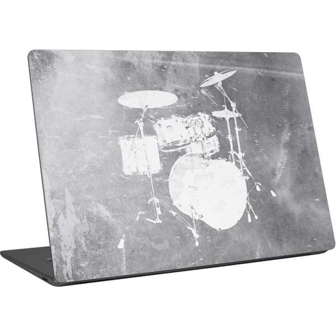 Faded Drumset Surface Laptop 4 15in Skin