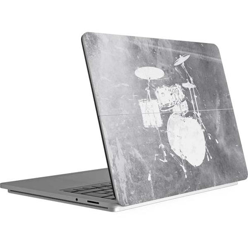 Faded Drumset Surface Laptop Studio Skin