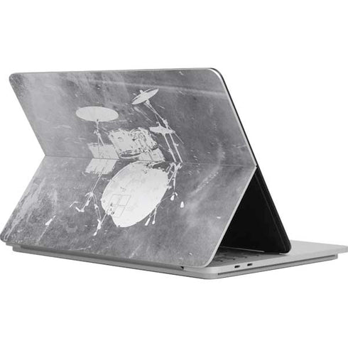 Faded Drumset Surface Laptop Studio Skin
