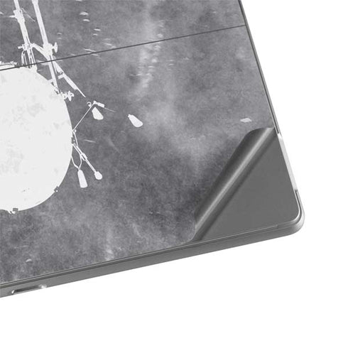 Faded Drumset Surface Pro 9 Skin