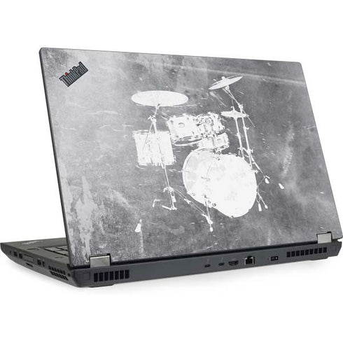 Faded Drumset Lenovo ThinkPad Skin