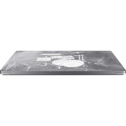Faded Drumset Universal Laptop 11in (8.8 x 6.2in) Skin