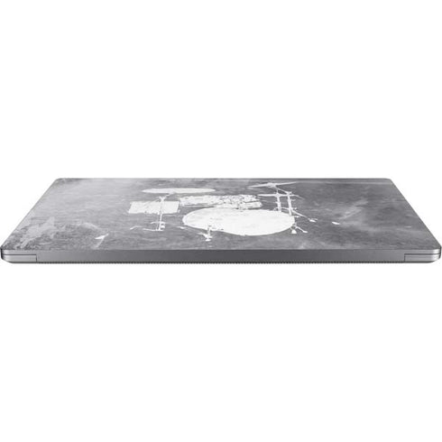 Faded Drumset Universal Laptop 13in (10.6 x 7.6in) Skin