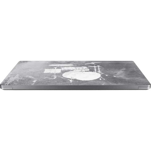Faded Drumset Universal Laptop 14in (11.4 x 8.2in) Skin