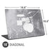 Faded Drumset Universal Laptop 18in (14.6 x 10.6in) Skin