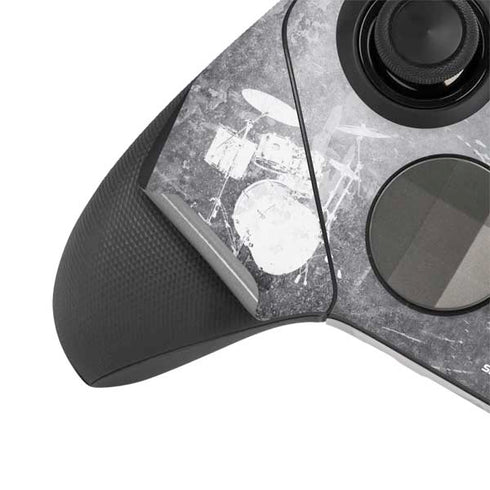 Faded Drumset Xbox Elite Wireless Controller Series 2 Skin