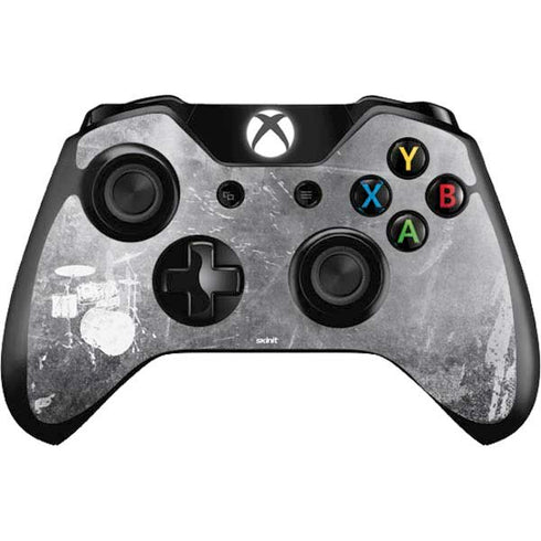 Faded Drumset Xbox One Controller Skin