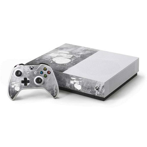 Faded Drumset Xbox One S All-Digital Edition Bundle Skin