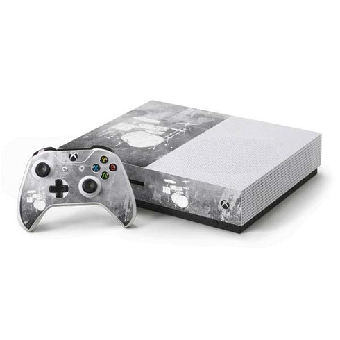 Faded Drumset Xbox One S Console and Controller Bundle Skin