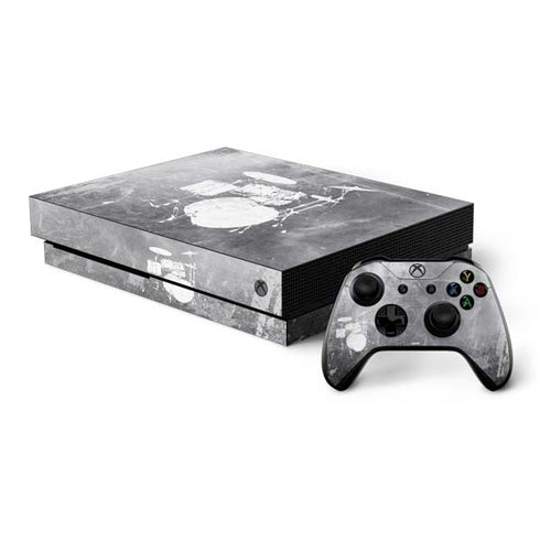 Faded Drumset Xbox One X Bundle Skin