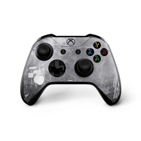 Faded Drumset Xbox One X Controller Skin