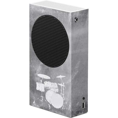 Faded Drumset Xbox Series S Console Skin