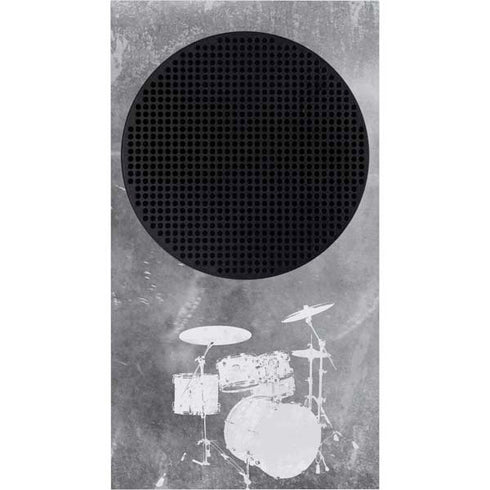 Faded Drumset Xbox Series S Console Skin