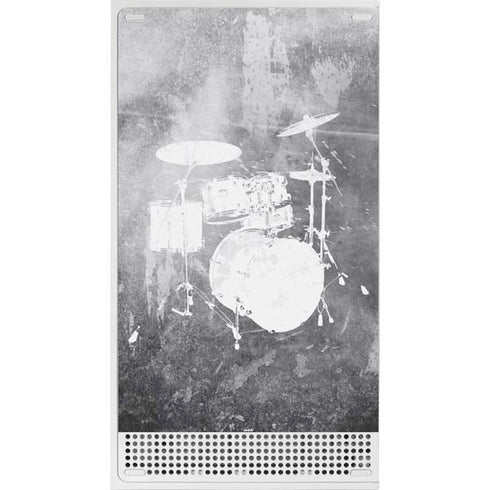 Faded Drumset Xbox Series S Console Skin