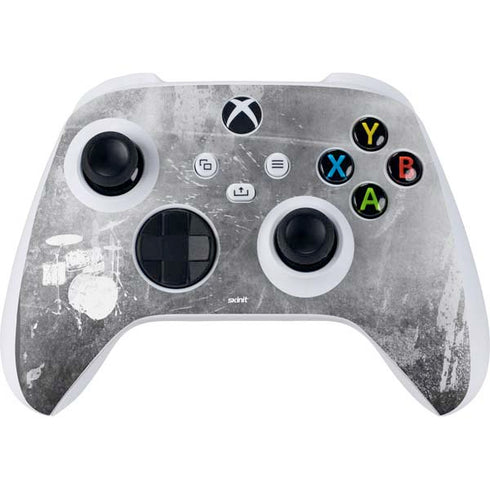 Faded Drumset Xbox Series S Controller Skin