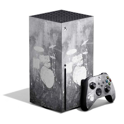 Faded Drumset Xbox Series X Bundle Skin