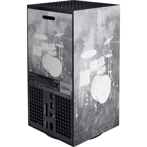 Faded Drumset Xbox Series X Bundle Skin