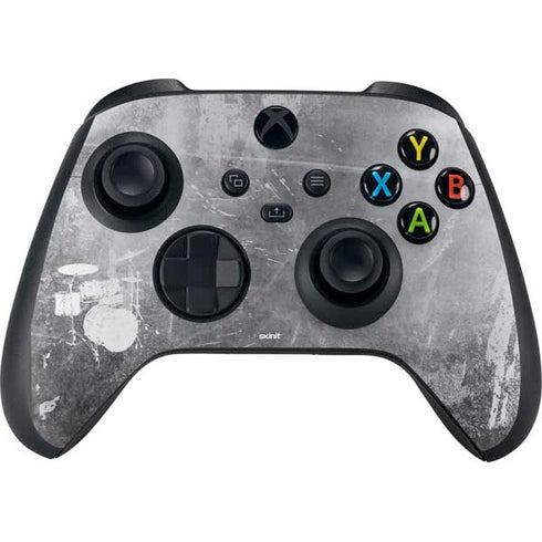 Faded Drumset Xbox Series X Controller Skin