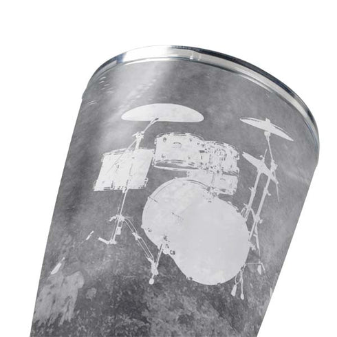 Faded Drumset Yeti 20oz Tumbler Skin