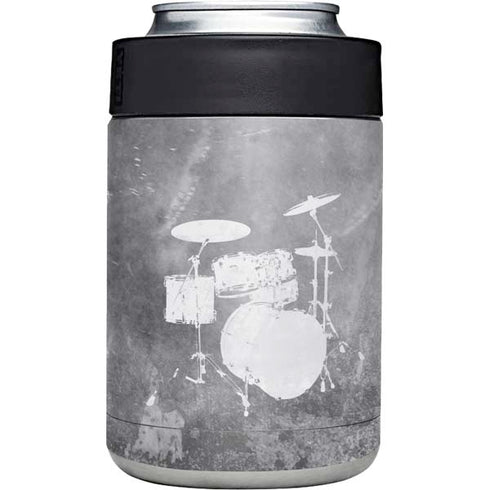 Faded Drumset Yeti Colster Can Insulator Skin